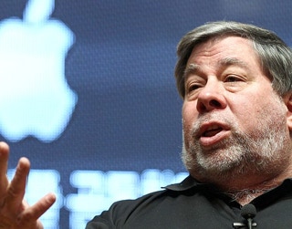 Apple's Steve Wozniak